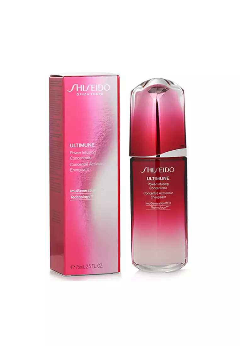 SHISEIDO - Ultimune Power Infusing Concentrate (ImuGenerationRED Technology) 75ml/2.5oz.