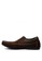 D-Island brown D-Island Shoes Slip On Elegant Genuine Leather Brown DI594SH04GKDID_3