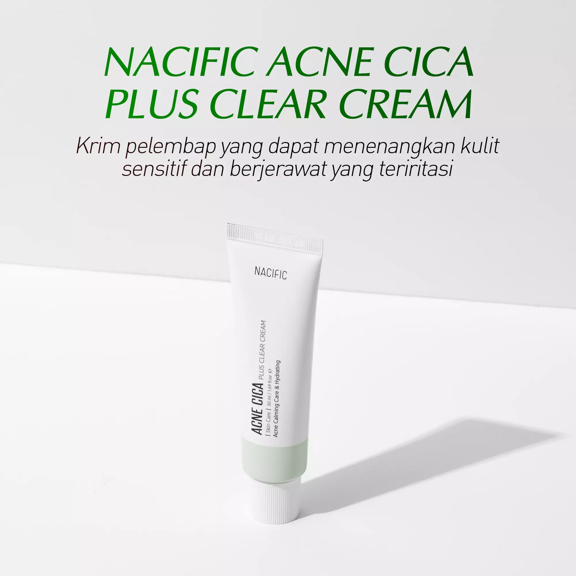 NACIFIC Acne Cica Plus Clear Cream 50 ml