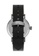 Timex black and silver Timex Standard 40mm - Silver-Tone Case, Black Strap (TW2T69200) CF3C4AC3108009GS_3