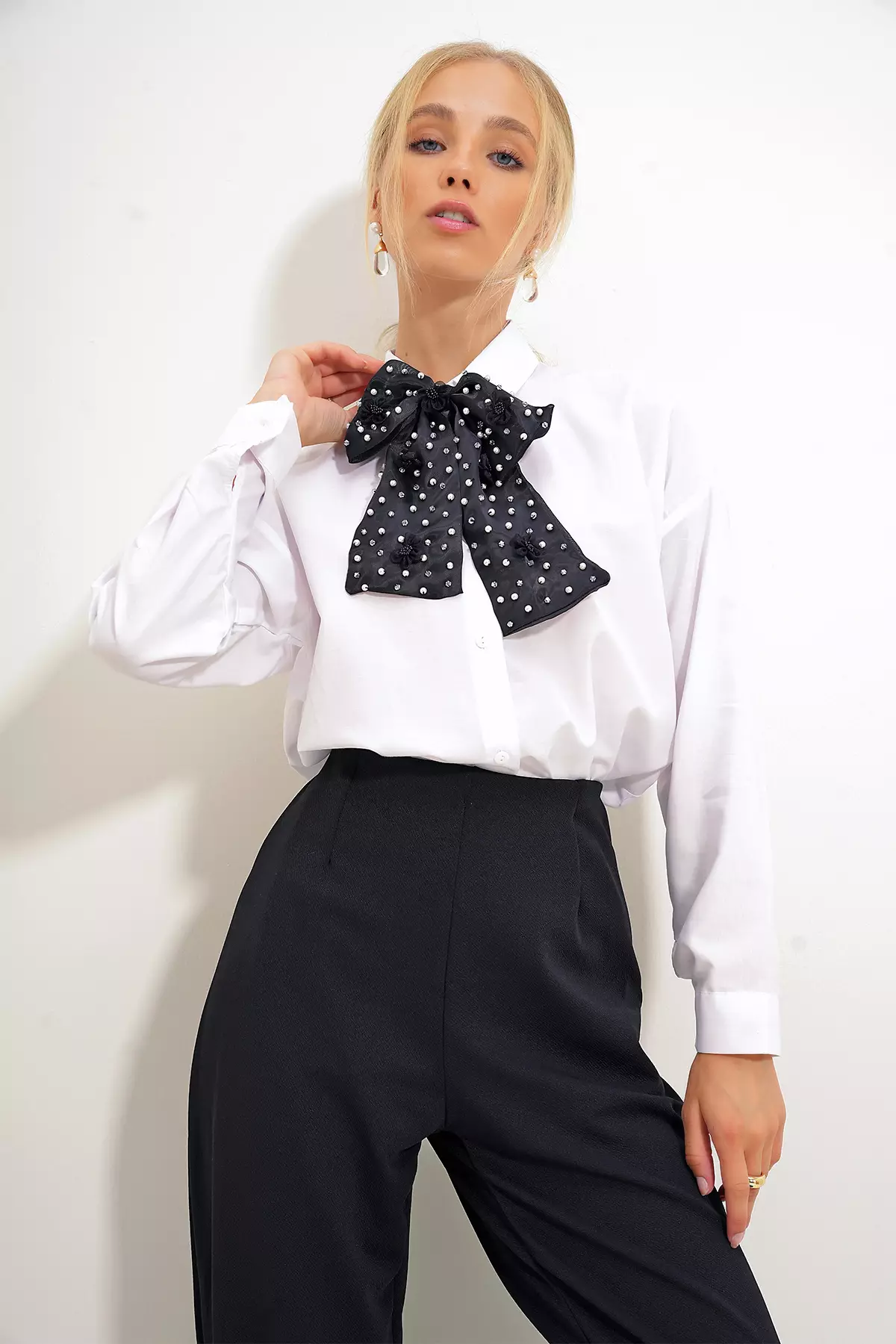 Bow Detail Shirt