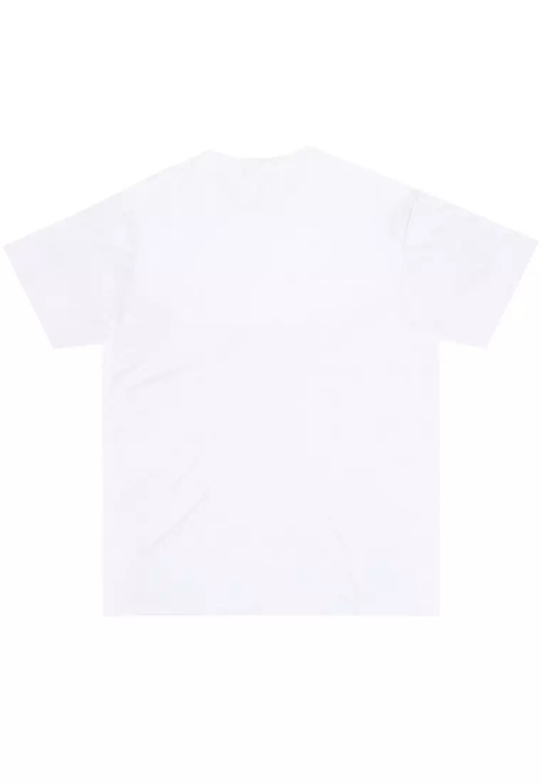 MTV37 baju kaos lengan pendek pria instacool "youcan" putih