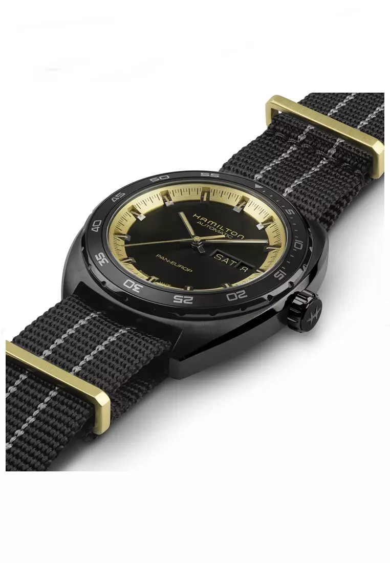 AMERICAN CLASSIC PAN EUROP DAY DATE AUTOMATIC MEN WATCH (HMT-H35425730)