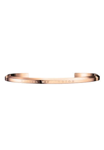 Daniel Wellington gold Classic Bracelet Rose Gold Large Unisex bracelet for women and men DW 02B1AAC4776745GS_1