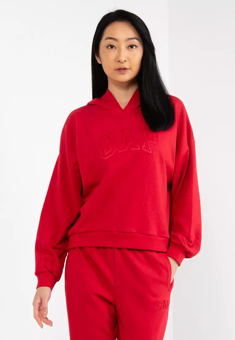 Buy GAP Logo Hoodie 2024 Online ZALORA Singapore