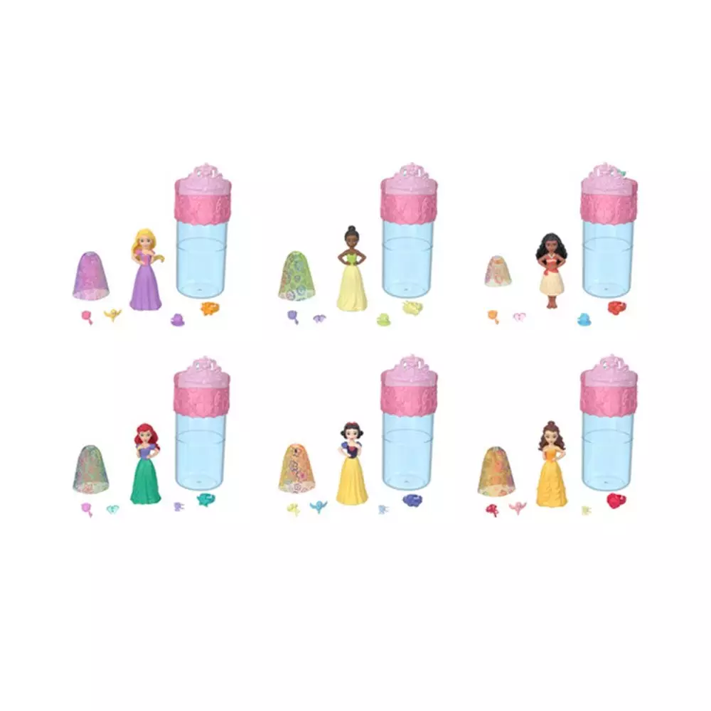 Disney Princess Color Reveal Garden Party Small Hrn56