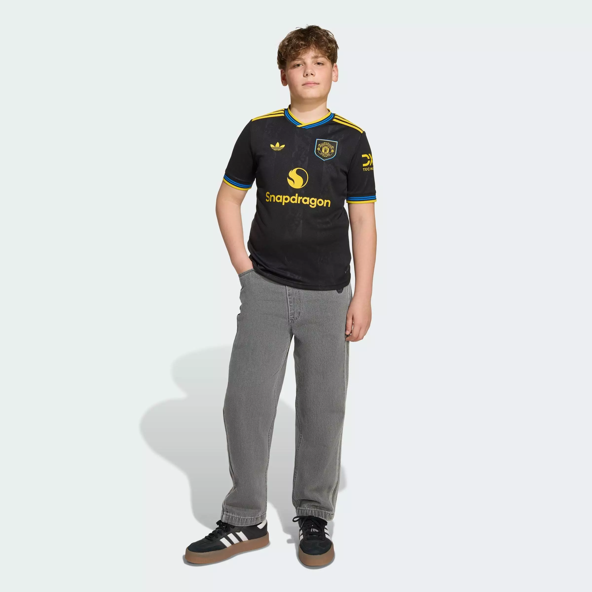Football Manchester United 25/26 Third Jersey Unisex Black KD4227