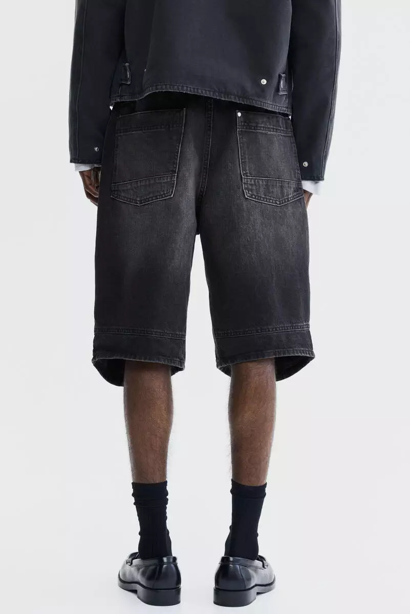 Super Baggy Denim shorts