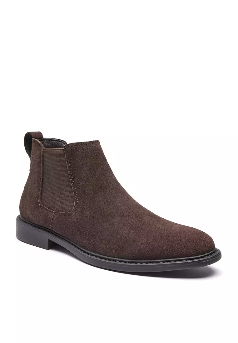 Cow Suede Chelsea Boot KB2298M