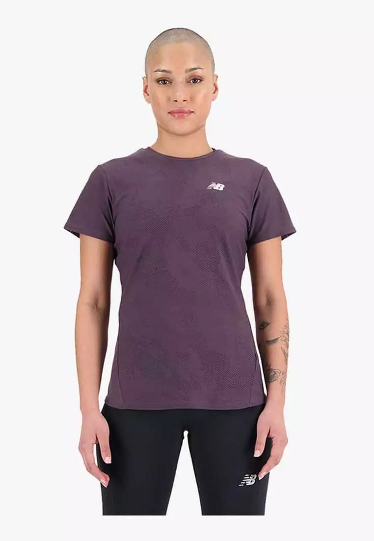 Buy New Balance New Balance Q Speed Jacquard Women s Shorts Sleeve