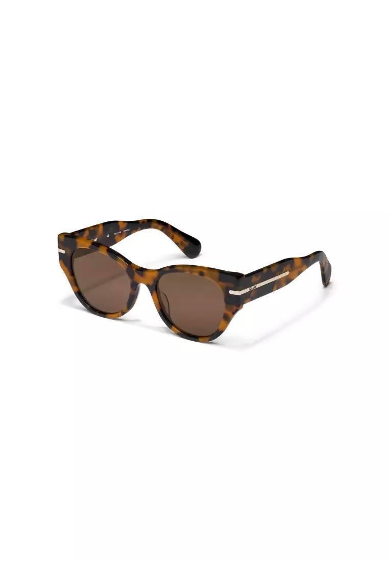 Chit Chat Sunglasses - Pebble Tort/Brown