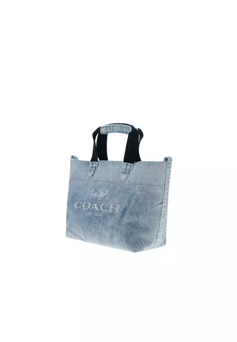 Men's Crossbody Bag Light Indigo in Blue CEB33