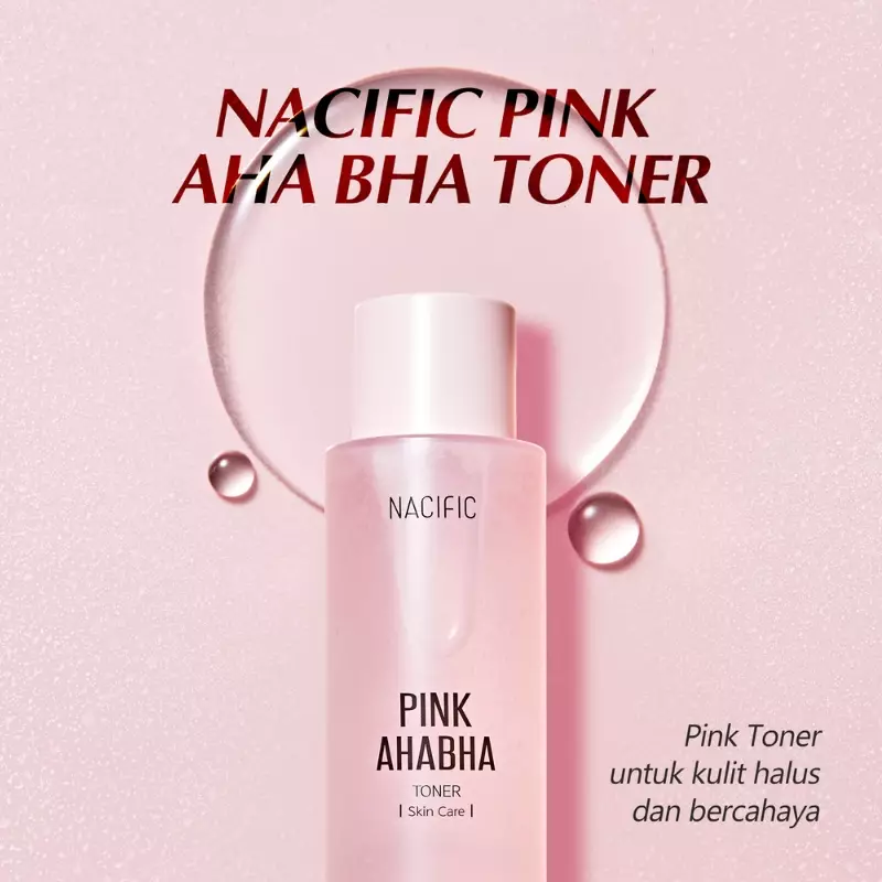 Nacific Pink AHA BHA Toner 150 ml