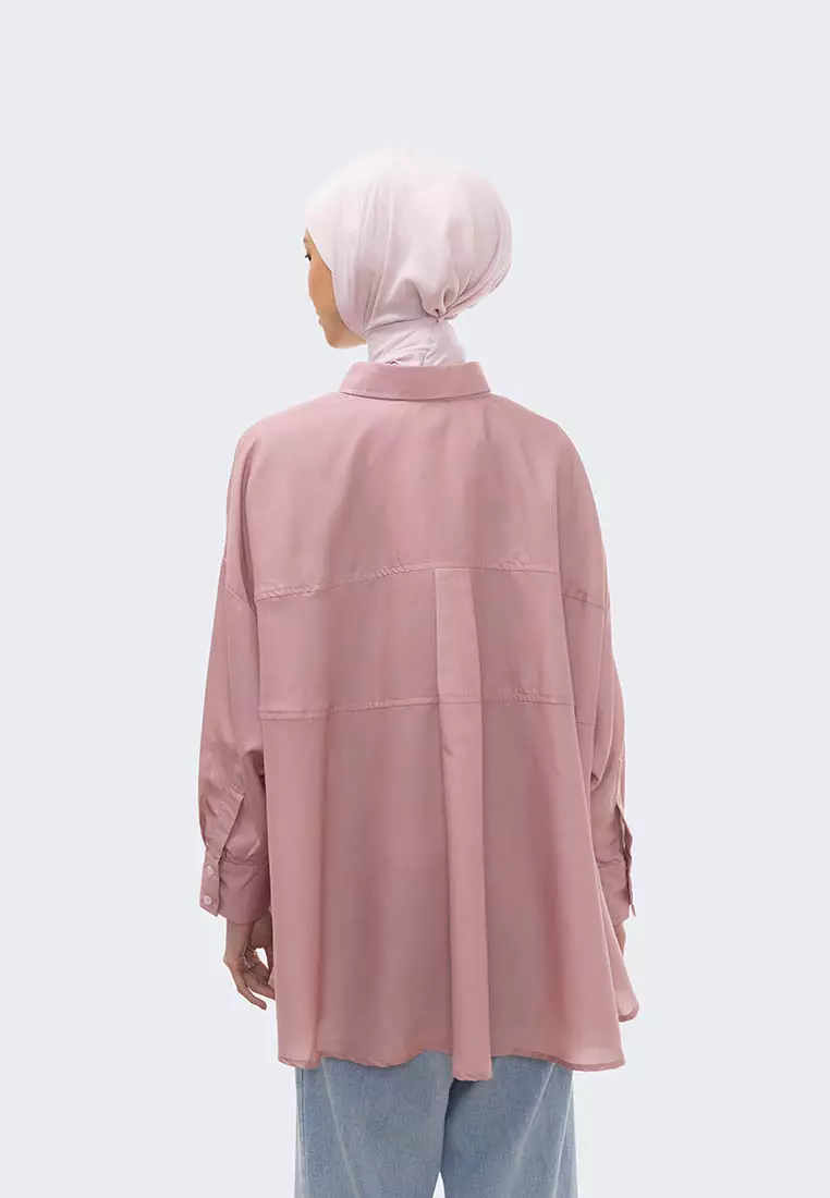 Ria Miranda Dusty Pink Cosima Shirt