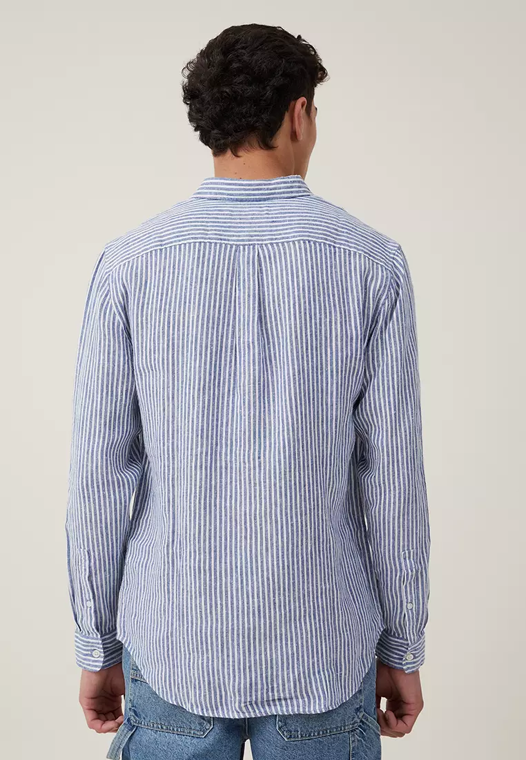 Linen Long Sleeve Shirt
