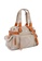NUVEAU brown Premium Nylon Convertible Shoulder Bag 72A5AACCFA3248GS_2