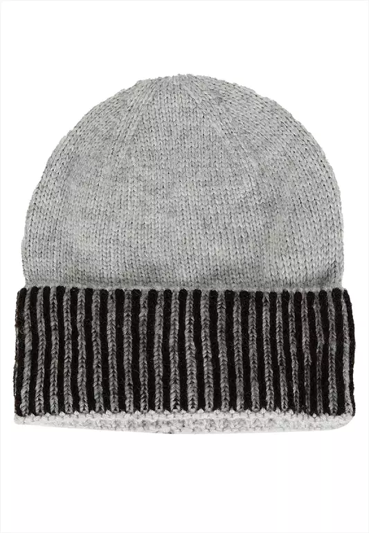 Contrast Beanie