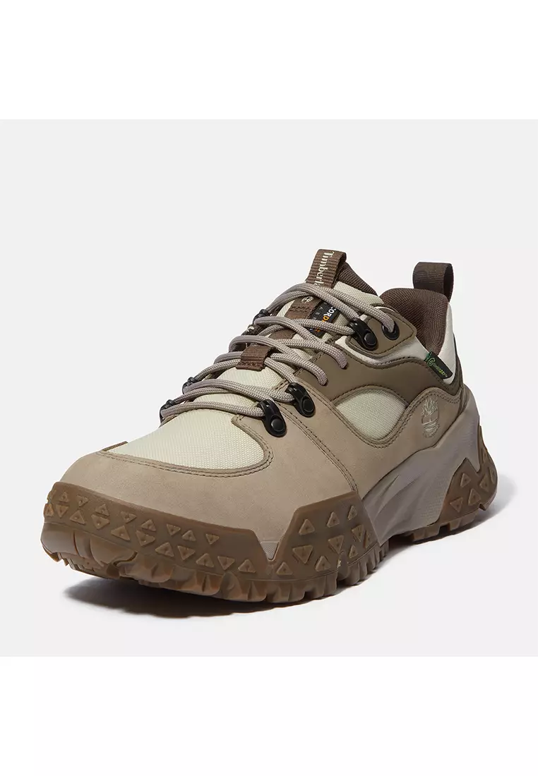 Timberland Men's Motion Scramble Low Waterproof Hiking Boots - Brown