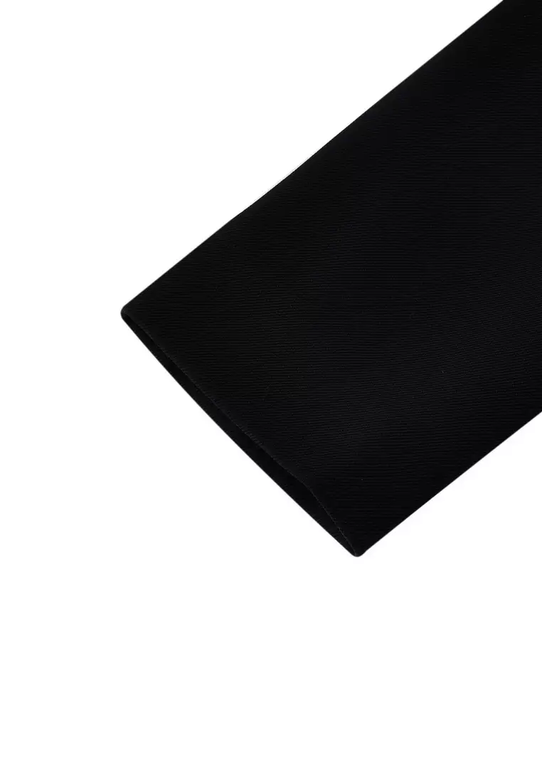 Polyester 修身西裝外套