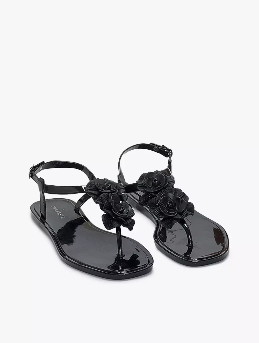 Payless Chrissie Womens Nuha Jelly Sandals - Black_05