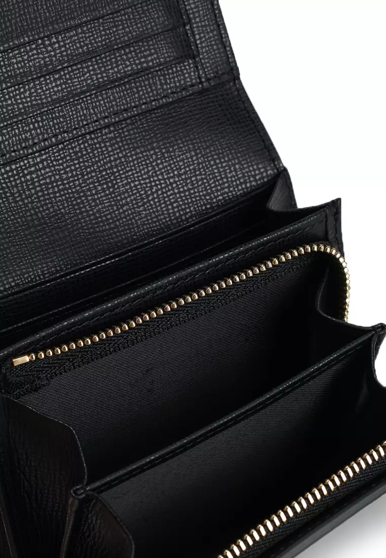 Logo Flap Wallet