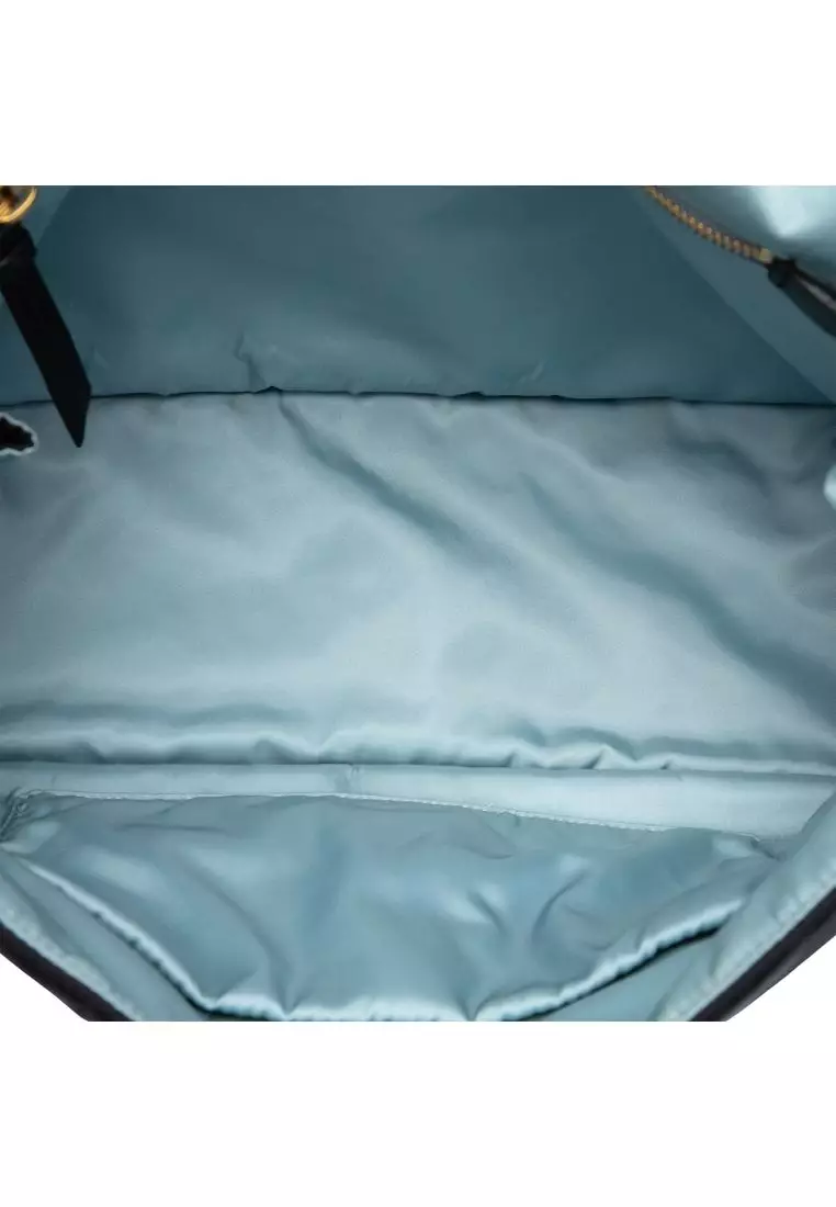 Pre-Loved Prada Tessuto Etiquette Satchel