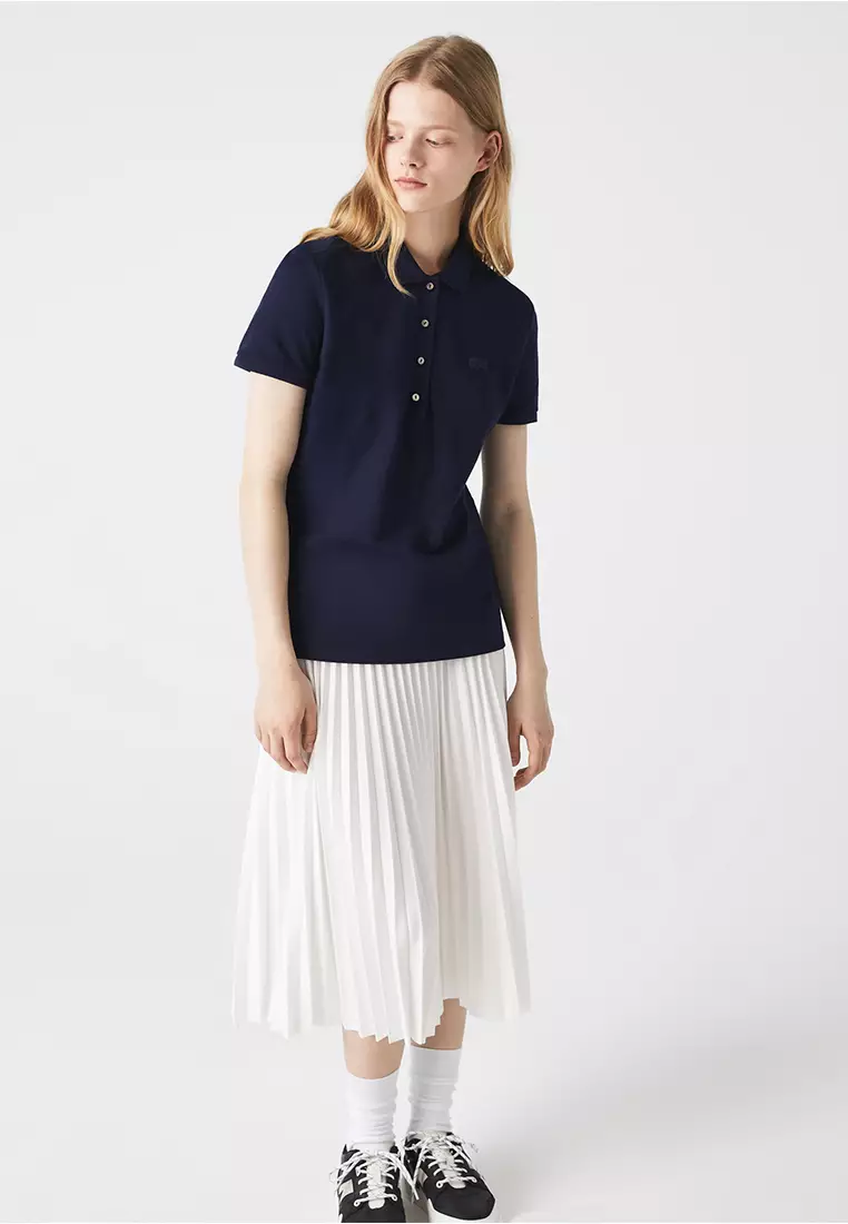 Women's Stretch Cotton Piqué Polo Shirt