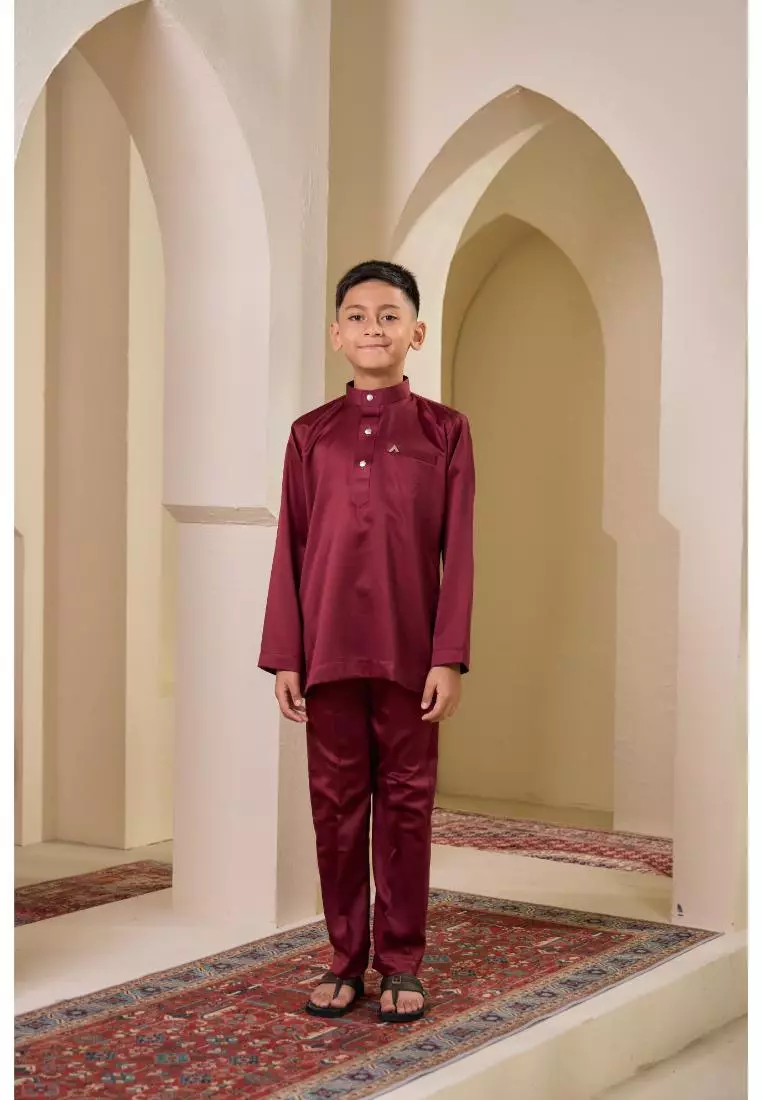 Baju Melayu Moden Putra For Kids