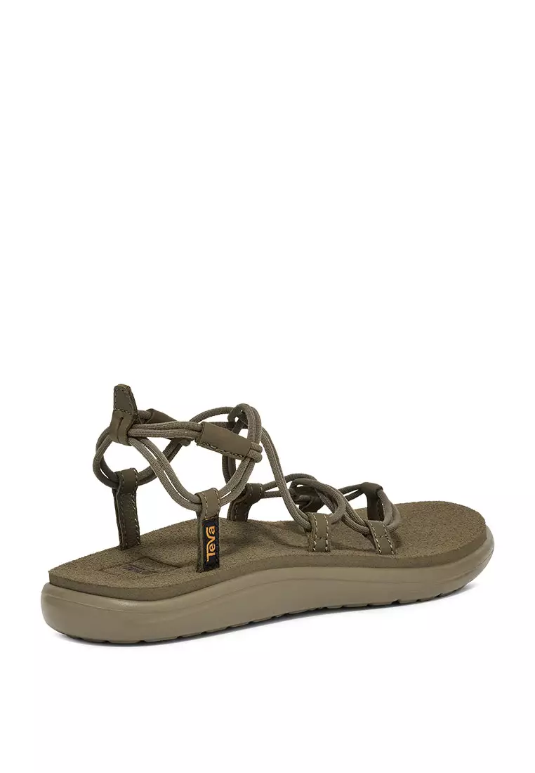 Women's Voya Infinity Sandals - Burnt Olive (1019622-BTOL)