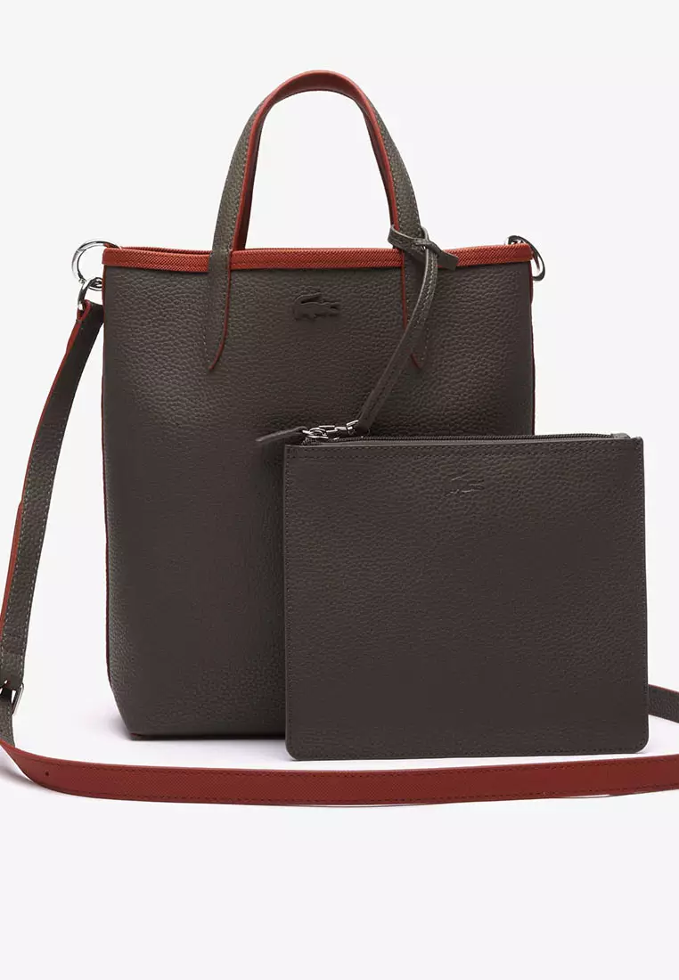 Women's anna reversible online coated canvas tote bag