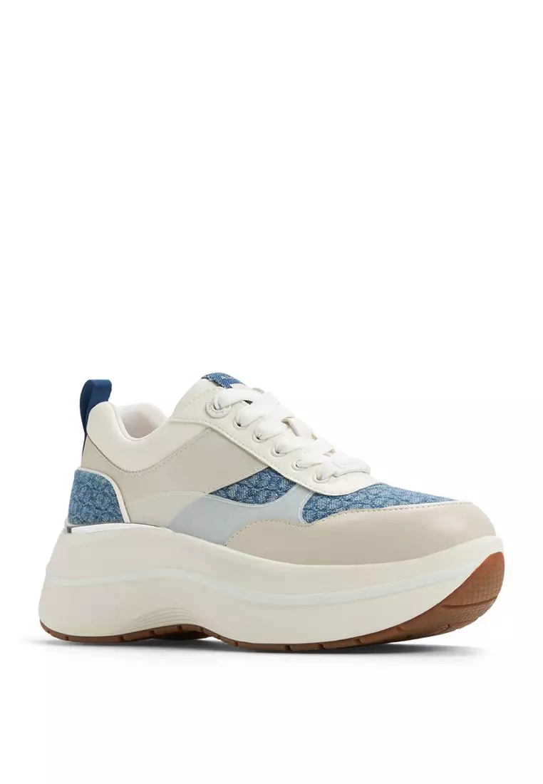 Etiene Platform Wedge Sneakers