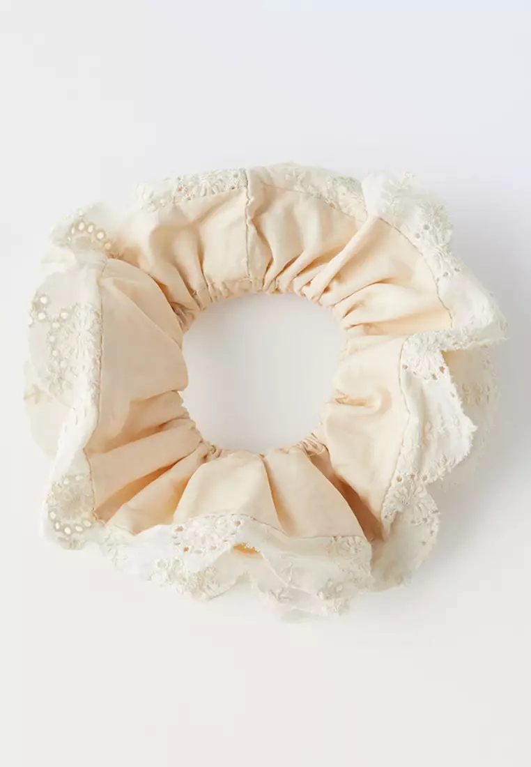Embroidery XL Scrunchie