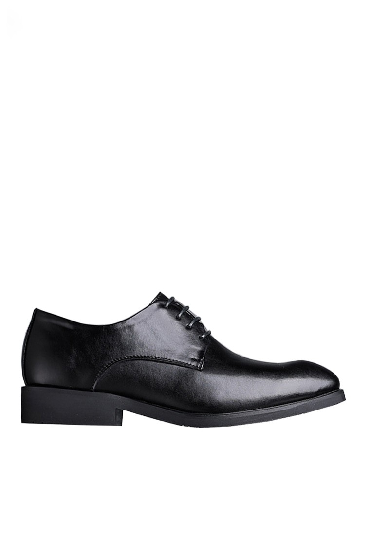 VANSA Hidden Heel Synthetic Leather Lace-up Debry Shoes VSM-F2095.H