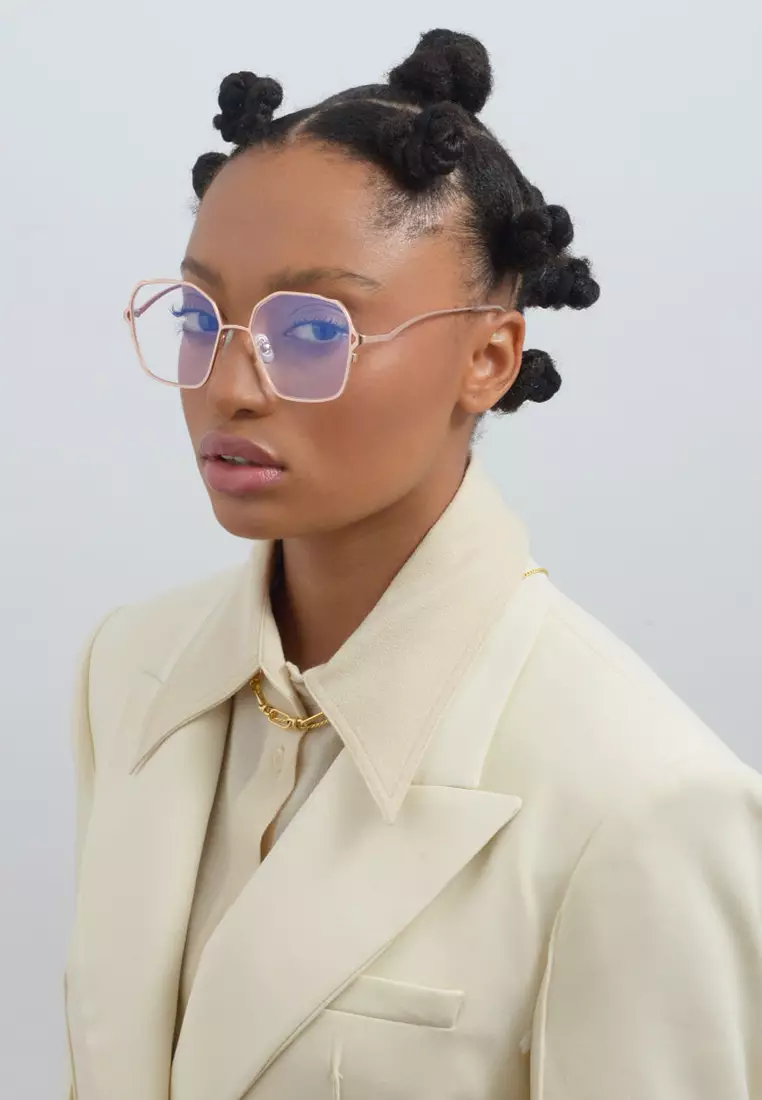 Mimi (OP543-Rose) Luxury Anti-Radiation/Computer Eyeglasses from London for Women