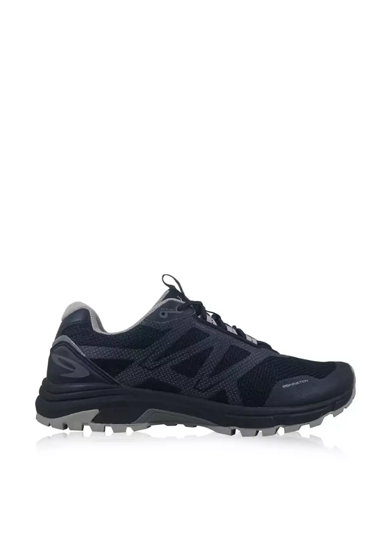 910 Nineten Yuza Sepatu Trail Running - Hitam/Abu Tua/Abu