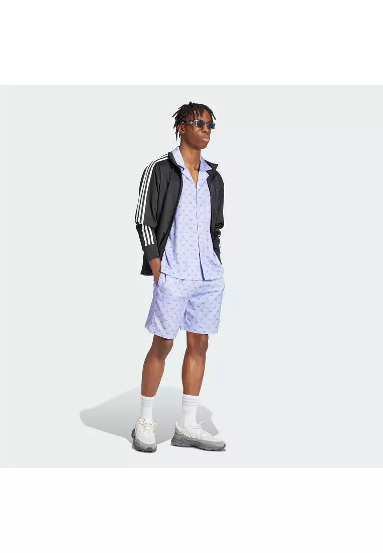 Buy ADIDAS Fashion Mono Satin Shorts 2025 Online | ZALORA