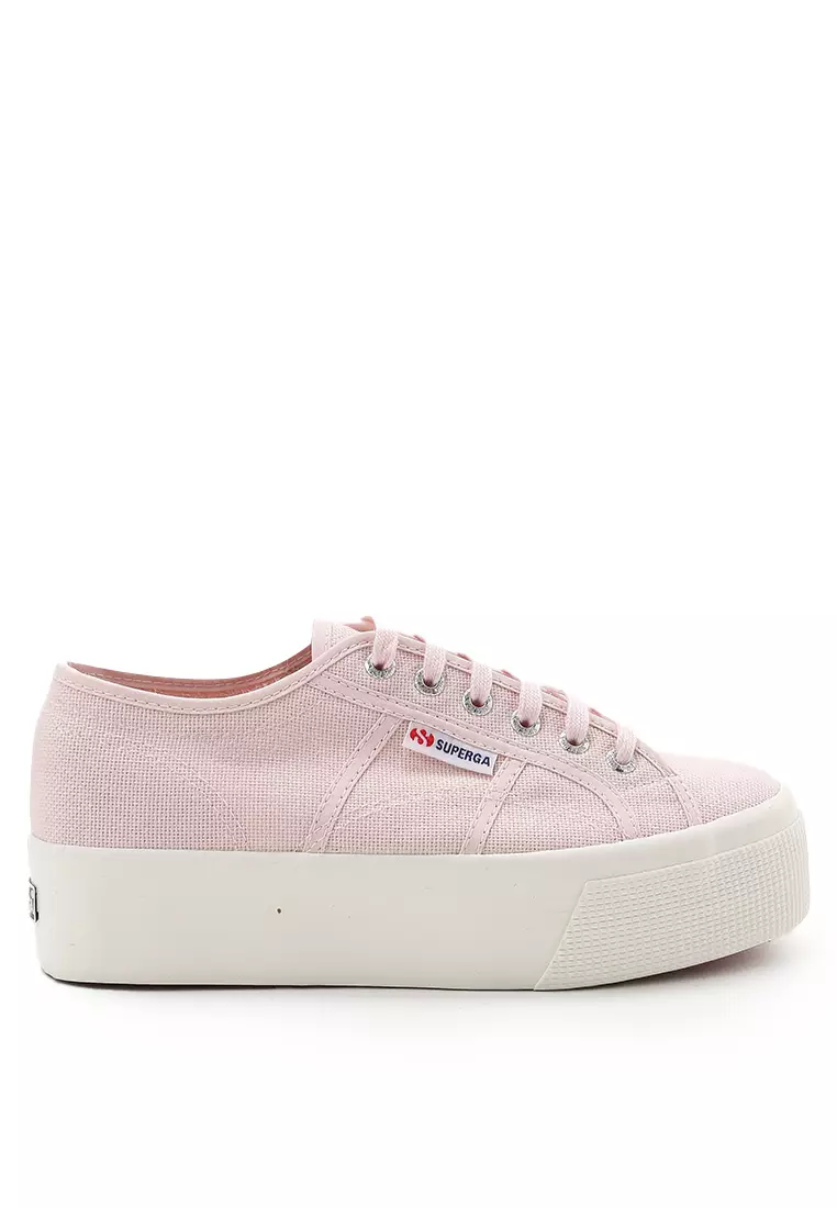 Discount on Superga  shoes - SKU: 2790 Platform White
