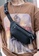 Lara black Men's Water-repellent Wear Resistant Zipper Oxford Cloth Chest Bag - Black 7277CAC6BAB2F6GS_6