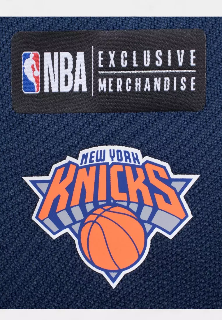 New York Knicks Basketball Shorts for Men Split Collection
