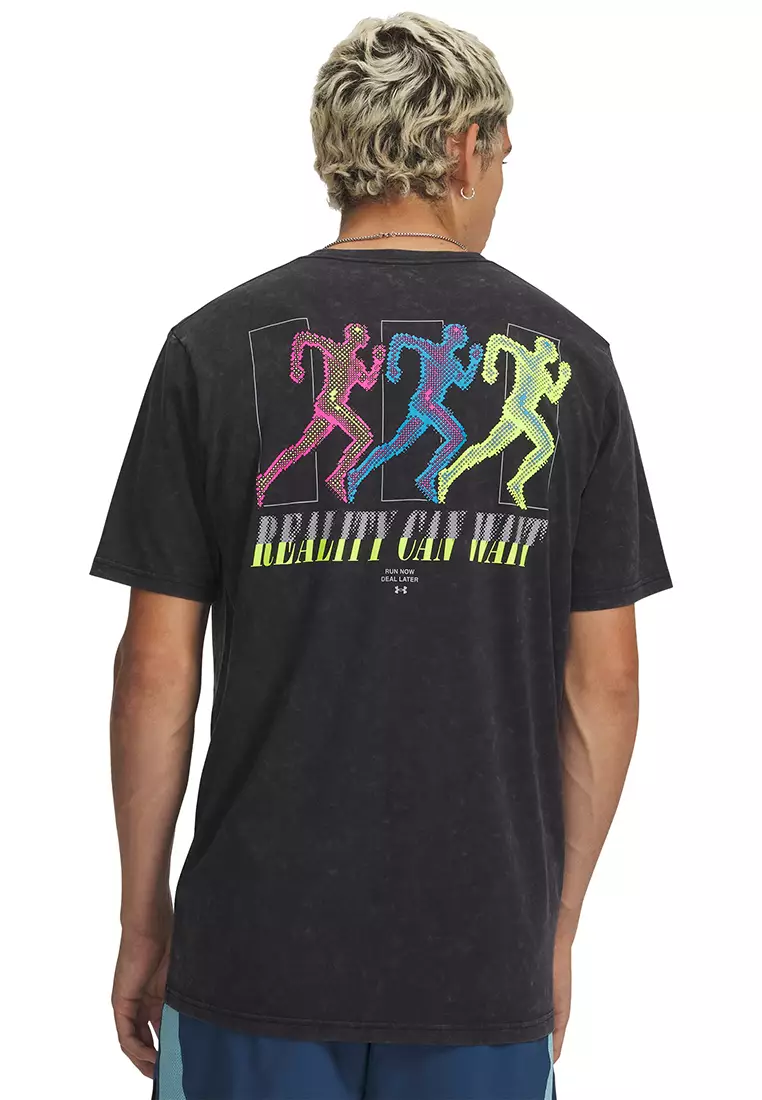 Reality Can Wait Short Sleeves T-Shirt