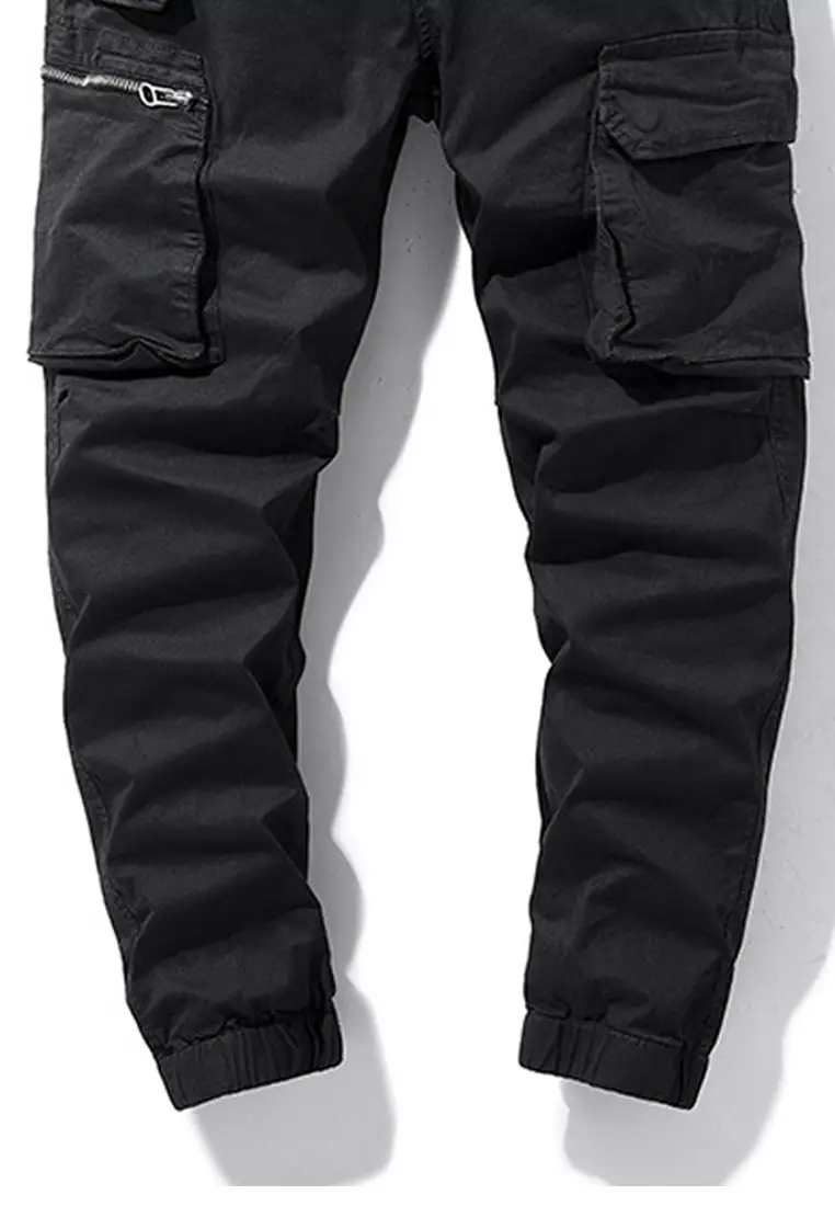 Tapered Cargo Pants GJL656