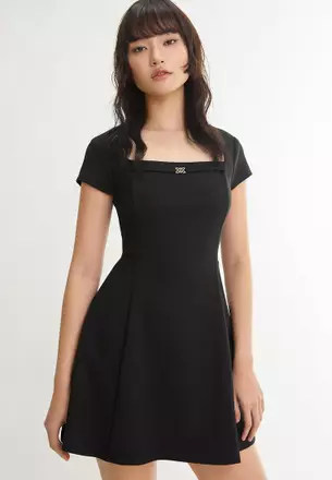 Shop Fit And Flare Dresses Online | ZALORA Hong Kong