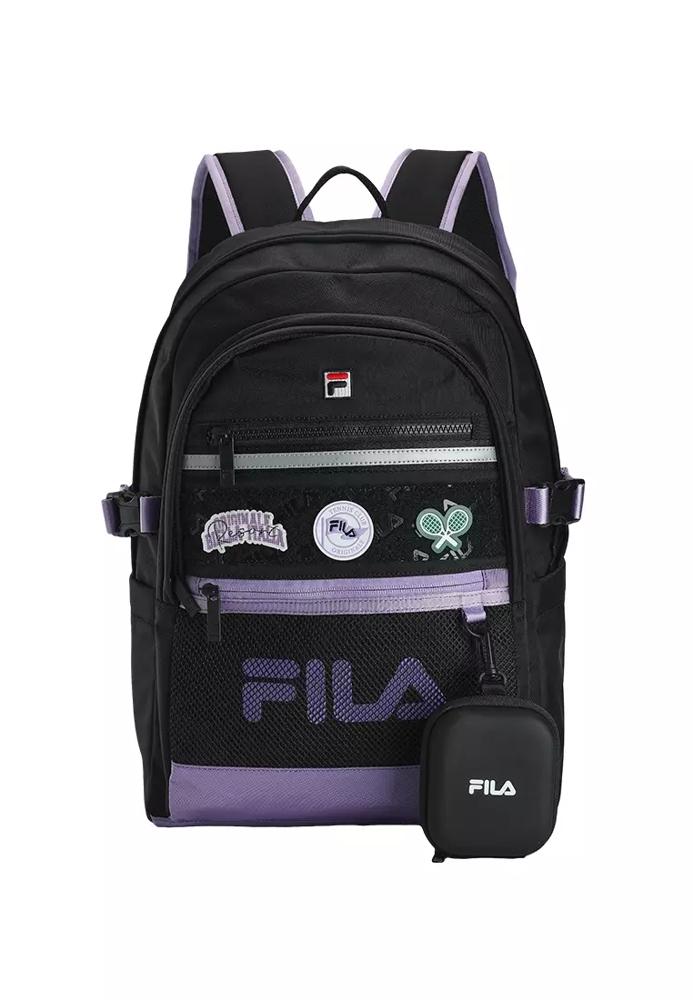 Fila backpack store womens black