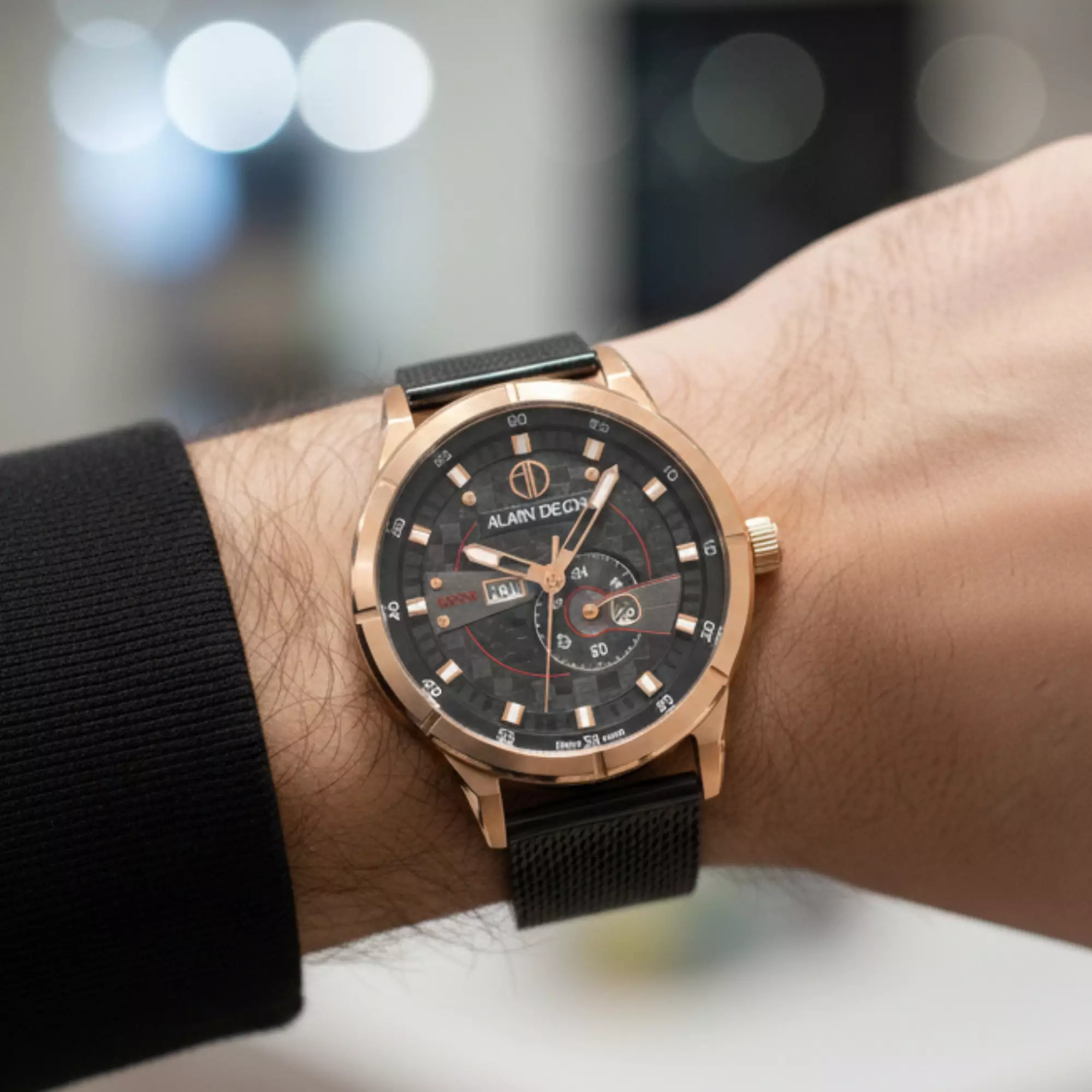 Alain Delon AD449-1535 - Jam Tangan Pria