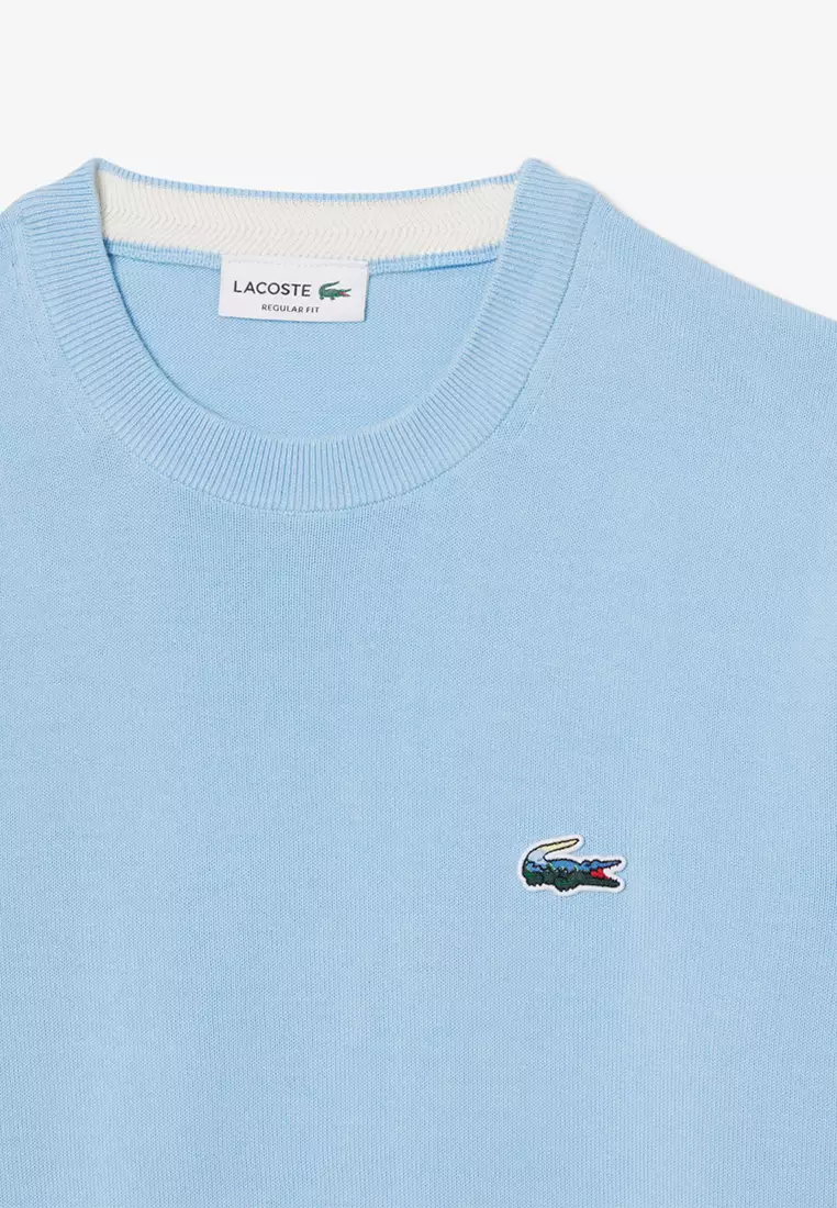 Cotton Landscape Crocodile Sweater