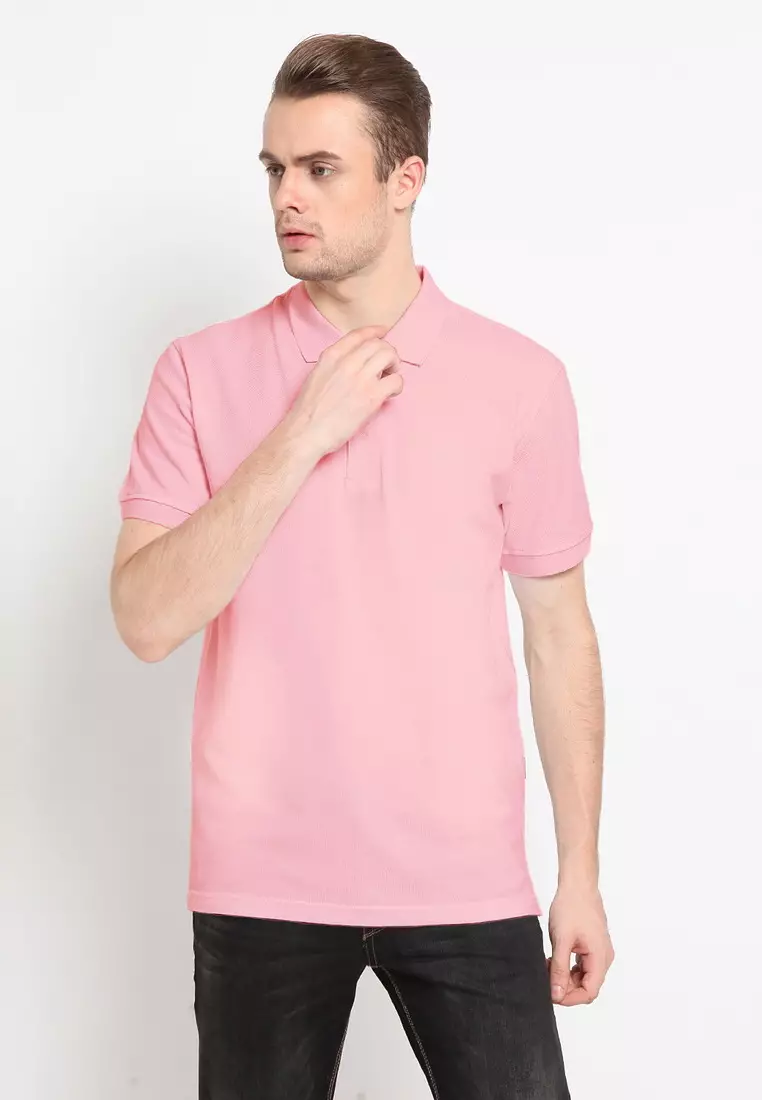 RBJ Polo Shirt Krah Polos Pria 207300171