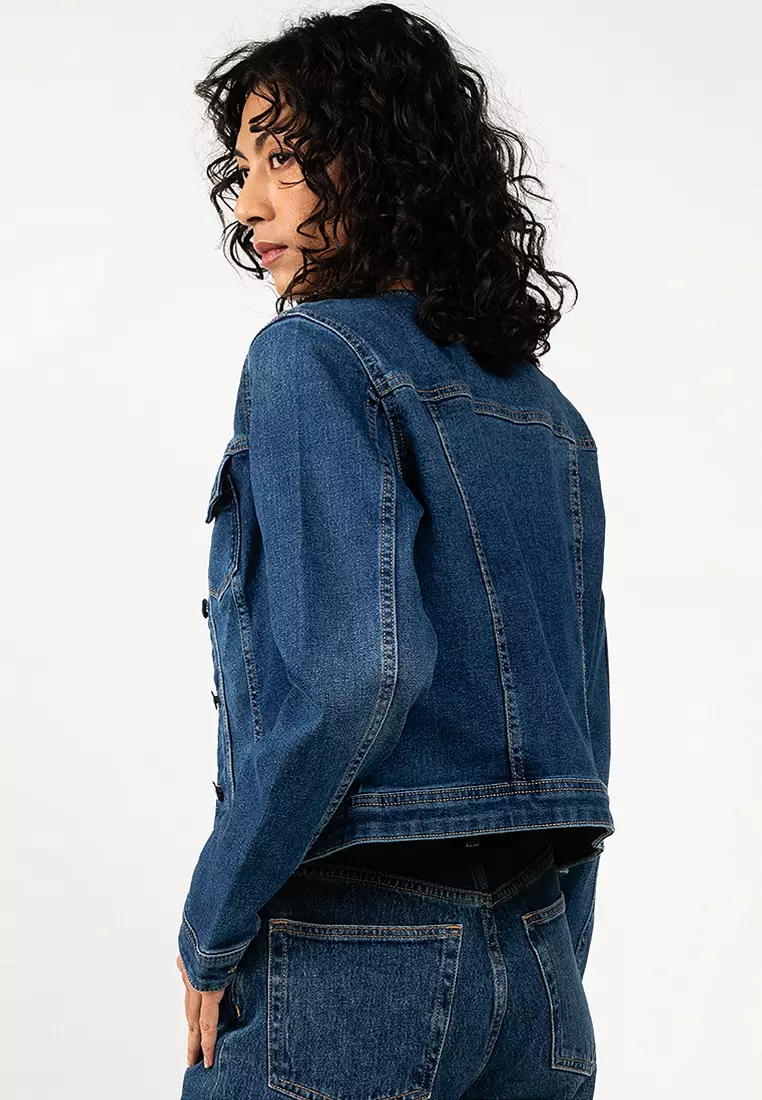 Long Sleeve Denim Jacket