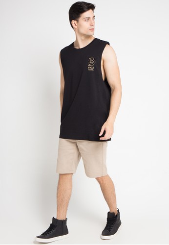 Jual RVCA Fly Side Muscle Original  ZALORA Indonesia