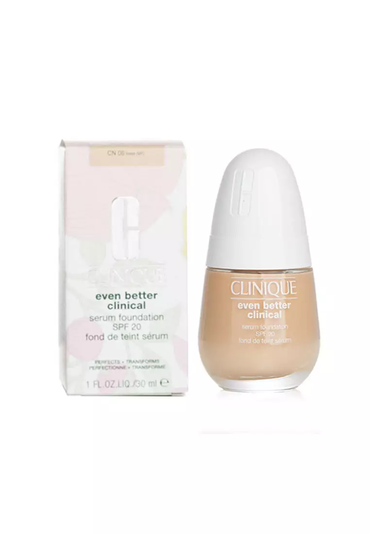 Clinique - Even Better Clinical Serum Foundation Spf 20 - # Cn 08 Linen 30ml/1oz