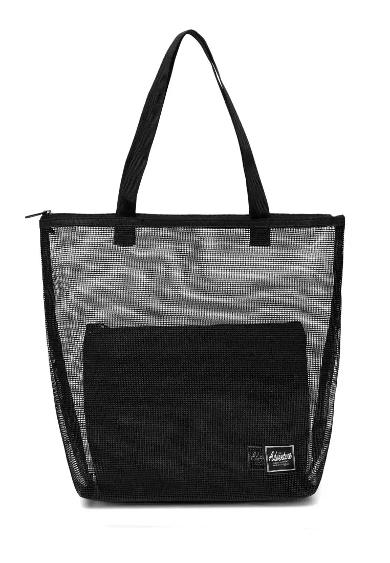 Adventure Rubber Net Tote Bag Keana
